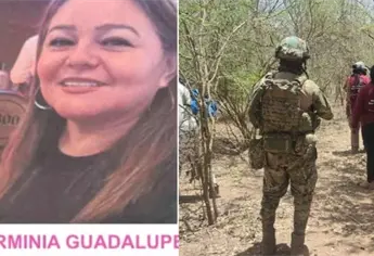 Identifican restos de mujer localizada sin vida en El Castillo en Mayo; se trata de Herminia Guadalupe, secuestrada en 2025