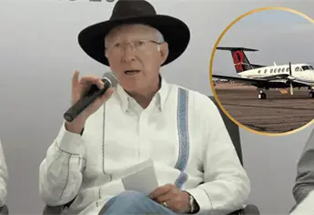 No era nuestro avi&oacute;n, no era nuestro piloto y no era nuestra operaci&oacute;n: Ken Salazar responde a Sheinbaum sobre caso El Mayo