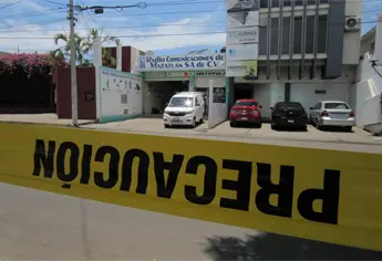 Balean a un hombre dentro de negocio de radiocomunicaciones en Mazatlán