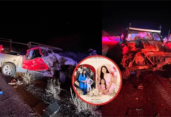 Identifican a las tres mujeres que murieron en el brutal encontronazo de la Los Mochis–Choix
