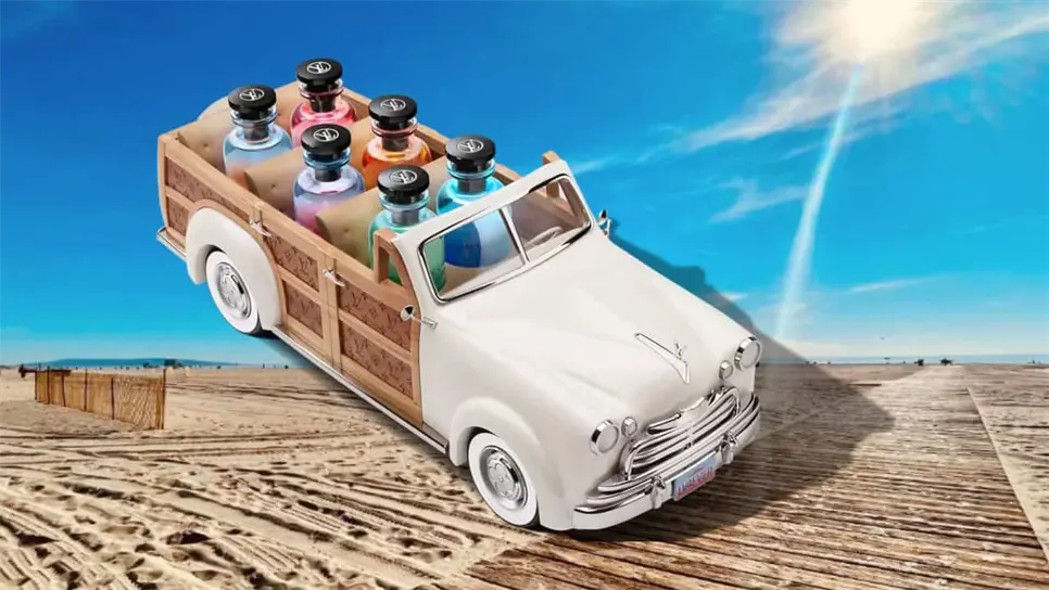 FOTO: Colonias de Louis Vuitton: esto cuesta la colección de Woody Wagon Colognes