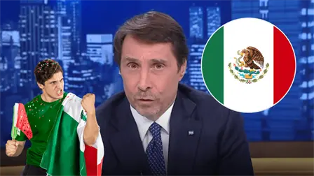 "Me equivoqué feo" ¿Quién es Eduardo Feinmann? El periodista que insultó a los mexicanos y reculó tras amenazas en redes "Me equivoqué feo" ¿Quién es Eduardo Feinmann? El periodista que insultó a los mexicanos y reculó tras amenazas en redes