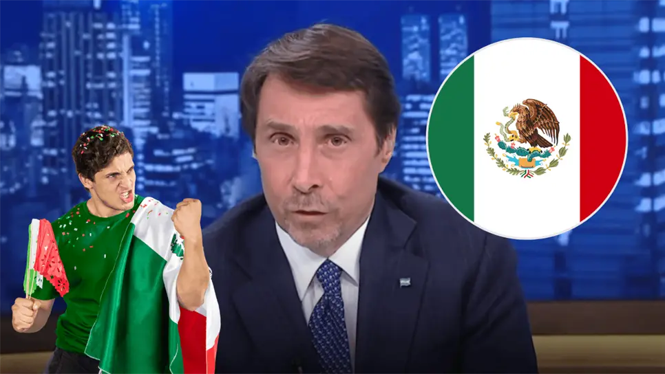 FOTO: Eduardo Feinmann difundió un mensaje en video para ofrecer una disculpa pública.