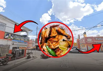 ¡No es IA! Así es la competencia entre el Pollo Feliz y el Infeliz en Chihuahua