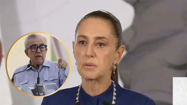 El señor está en su casa y ni siquiera tiene protección federal: Sheinbaum por caso Rocha Moya El señor está en su casa y ni siquiera tiene protección federal: Sheinbaum por caso Rocha Moya