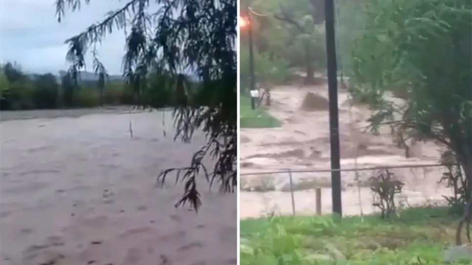 "Vamos a atender de inmediato las zonas afectadas": alcaldesa de Choix anuncia apoyo tras daños por lluvias en La Sidra