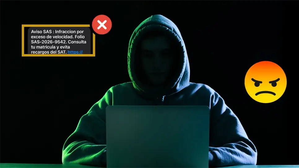 FOTO: Alerta por exceso de velocidad: Cómo funciona el nuevo mensaje falso que vacía cuentas bancarias