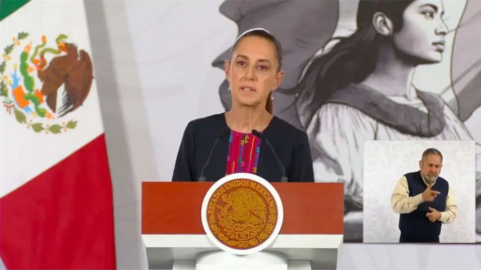 Sheinbaum culpa a EEUU de la escalada violenta en Sinaloa al capturar a El Mayo sin informar a México