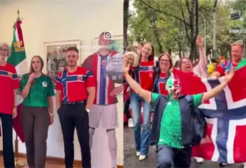 Embajada de Noruega elogia a los mexicanos tras el Mundial 2026: Gracias por estar con nosotros