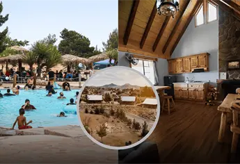 El balneario más grande de Baja California está en La Rumorosa; ¿Cómo es y cómo llegar? | VIDEO