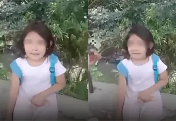 Espérame aquí y no volvió: Niña de 7 años fue abandonada por su madre; fue rescatada por la policía