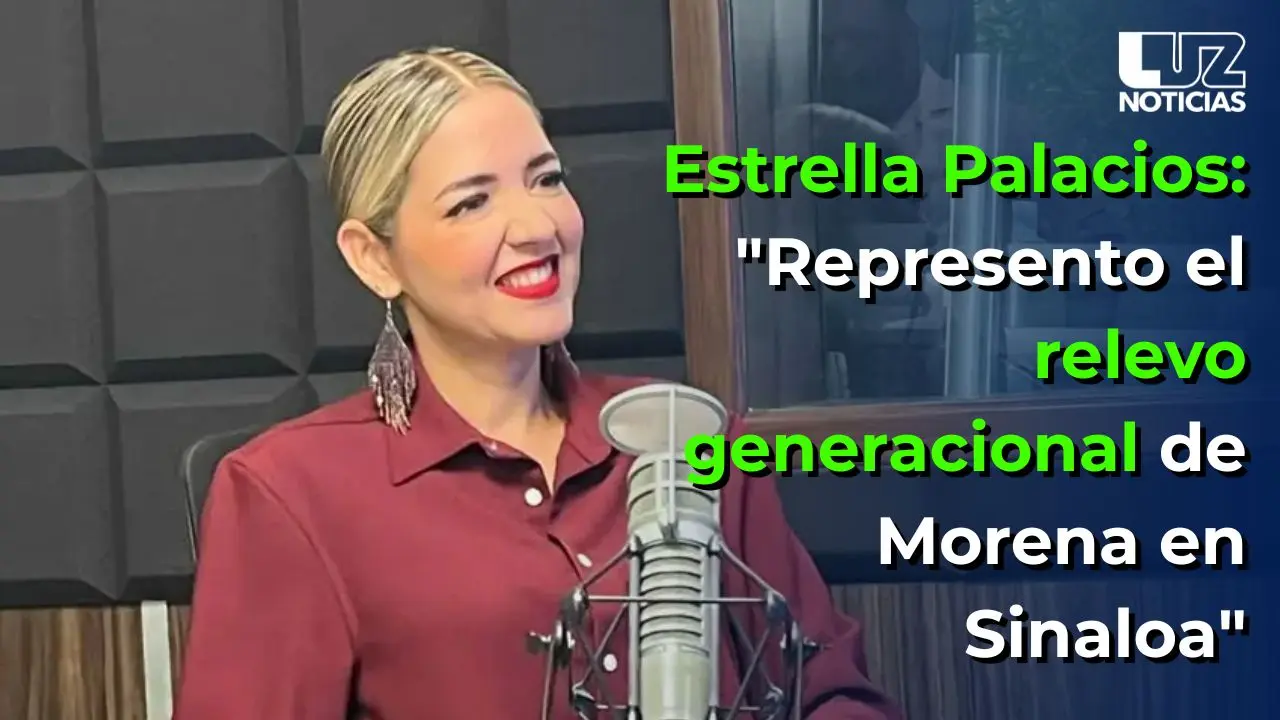 Estrella Palacios Represento el relevo generacional de Morena en Sinaloa
