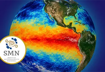 ¿Por qué el clima está tan extremo? SMN advierte que las lluvias se extenderán hasta diciembre en México