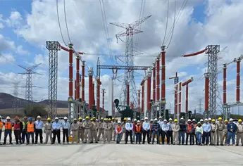 CFE pone en operación nueva línea de transmisión ¿Habrá menos apagones en Los Mochis y Culiacán?