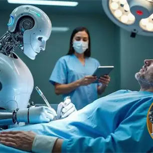 Robots humanoides realizan la primera cirugía sin ayuda humana Robots humanoides realizan la primera cirugía sin ayuda humana