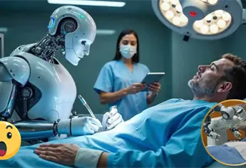 Robots humanoides realizan la primera cirugía sin ayuda humana