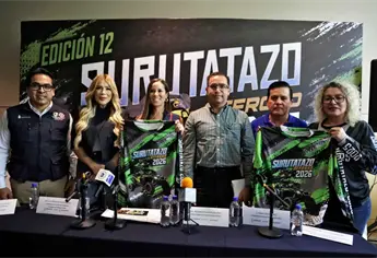 Secretaría de Turismo presenta e invita al 12vo. Surutatazo Off Road 2026