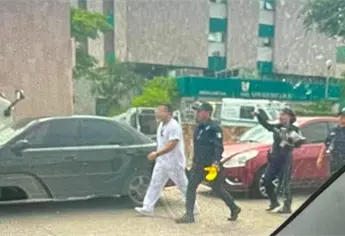 Detienen a otro enfermero por presunto robo de medicamento en el Seguro Social de Culiacán