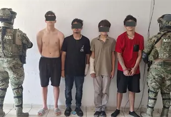 ¡Vendían la droga en cajas de chocolates! Marina detiene a 4 jóvenes en Mazatlán 
