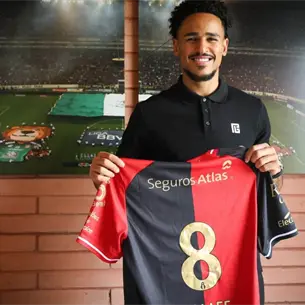 &iquest;Qui&eacute;n es Ryan Mmaee? El delantero marroqu&iacute; que reforzar&aacute; al Atlas en la Liga MX