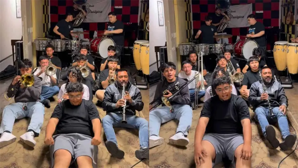 El video se encuentra siendo una sensación en las redes sociales donde los miembros de la agrupación mencionan In Haaland We Trust traducido al español En Haaland Confiamos