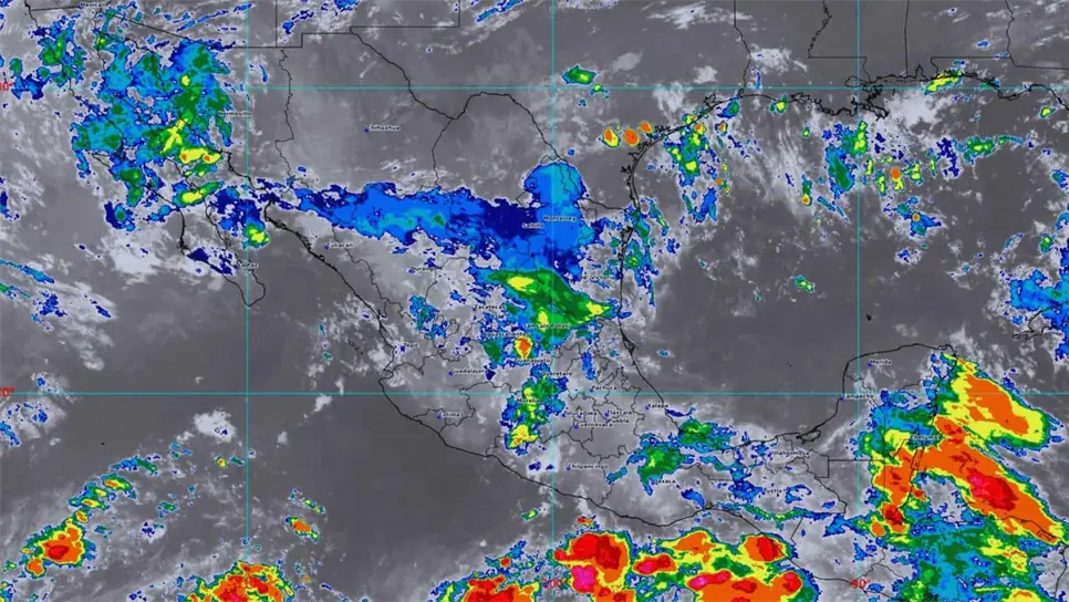 ¡Metan la ropa! Pronostican lluvias fuertes en estos municipios de Sinaloa