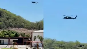 Con helicóptero artillado, Ejército y Marina despliegan operativo en Zapote de los Cázares, Mocorito Con helicóptero artillado, Ejército y Marina despliegan operativo en Zapote de los Cázares, Mocorito