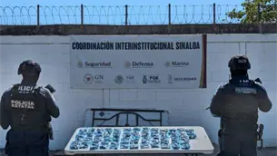 Autoridades aseguran en Culiacán 1.5 kg de marihuana escondida en una llanta Autoridades aseguran en Culiacán 1.5 kg de marihuana escondida en una llanta