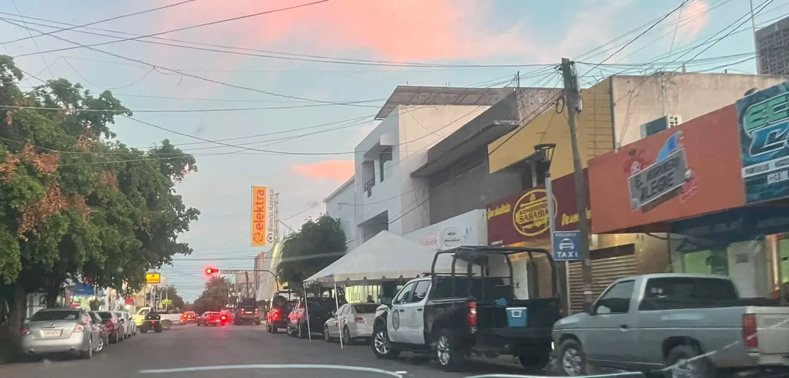 Los Harfuch realizan cateos en negocios y lavaderos de veh&iacute;culos en Ruiz Cortines, Guasave