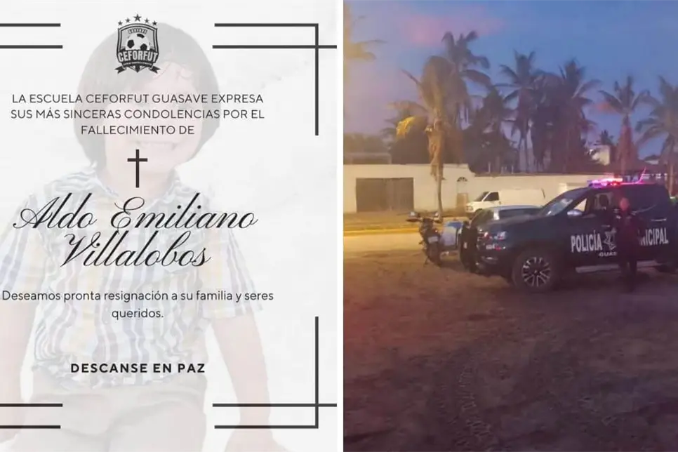 Club de fútbol despide con emotivo mensaje a Aldo Emiliano tras su trágica muerte en Las Glorias Club de fútbol despide con emotivo mensaje a Aldo Emiliano tras su trágica muerte en Las Glorias