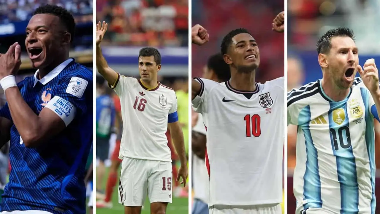 Semifinales de ensueño en la Copa del Mundo 2026: quiénes son los favoritos al título Semifinales de ensueño en la Copa del Mundo 2026: quiénes son los favoritos al título