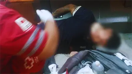 Joven resulta lesionado por explosivo lanzado desde un dron en Escuinapa, Sinaloa Joven resulta lesionado por explosivo lanzado desde un dron en Escuinapa, Sinaloa