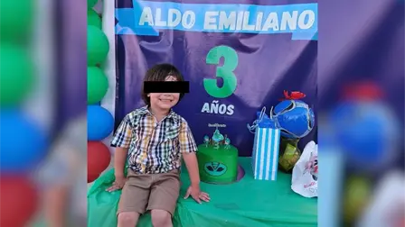 Desaparece Aldo Emiliano, de 4 años, en playa Las Glorias de Guasave Desaparece Aldo Emiliano, de 4 años, en playa Las Glorias de Guasave