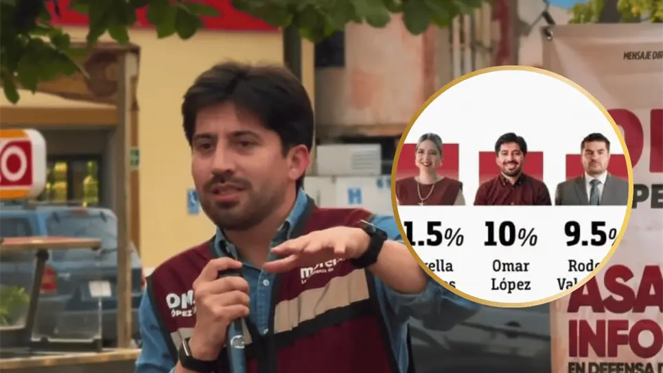 No hay que perder el tiempo en las encuestas, la definitiva es la de Morena: Omar López