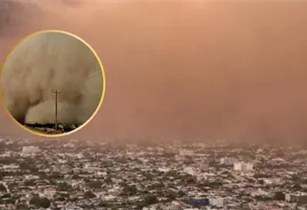 “Polvo del Sahara” llega a México y estos son los estados afectados este 13 de julio 2026