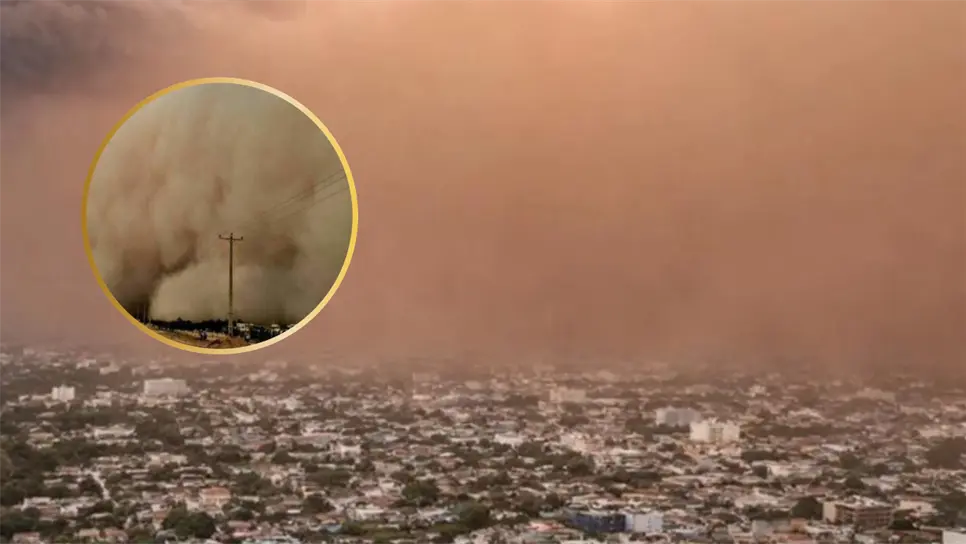 "Polvo del Sahara" llega a México y estos son los estados afectados este 13 de julio 2026