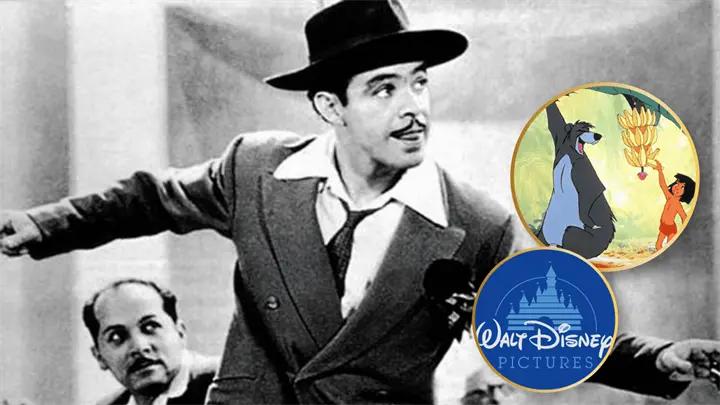 Tin Tan, la voz mexicana que conquist&oacute; Disney en El libro de la selva