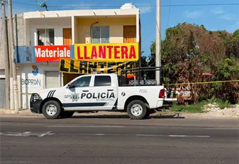 Localizan a hombre sin vida sobre la banqueta en la colonia La Sirena, en Mazatlán