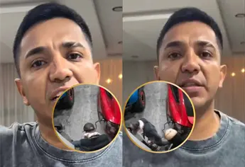 Maz Clan denuncia intento de ingreso a su domicilio y difunde video en redes