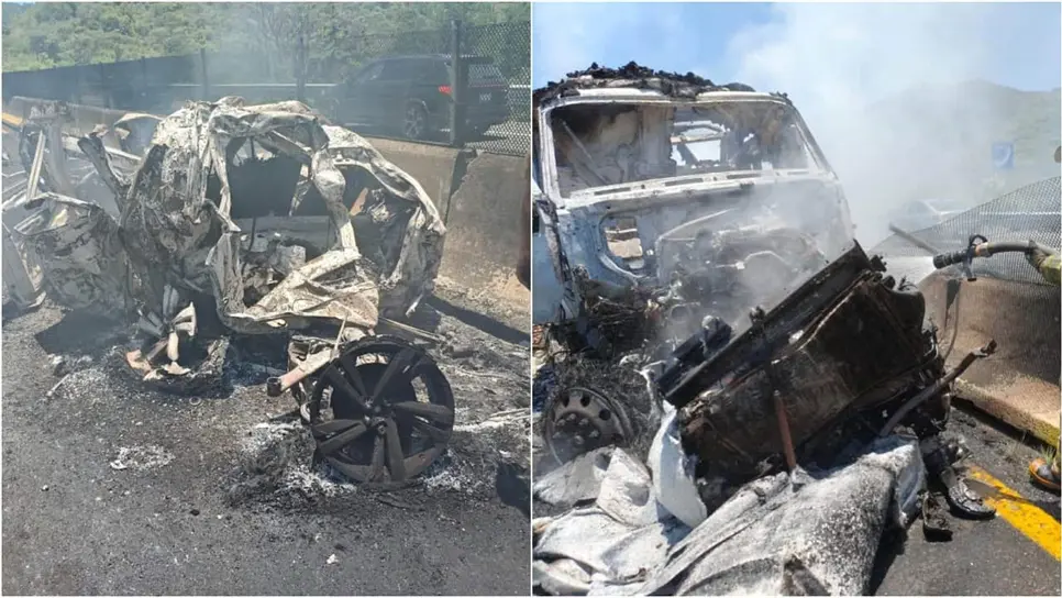 FOTO: ¿Qué provocó el accidente en la autopista Tepic-Guadalajara que dejó 16 muertos?