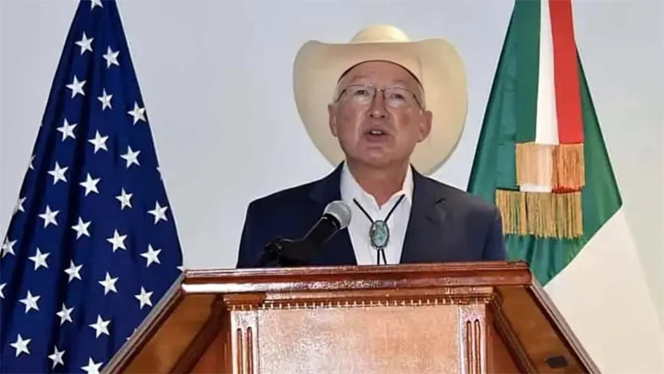 FOTO: Ken Salazar descarta haber recibido información sobre vínculos de Rocha Moya con el narcotráfico