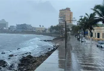 &iexcl;Prepara el paraguas! Pronostican lluvias para Mazatl&aacute;n este lunes 13 de julio