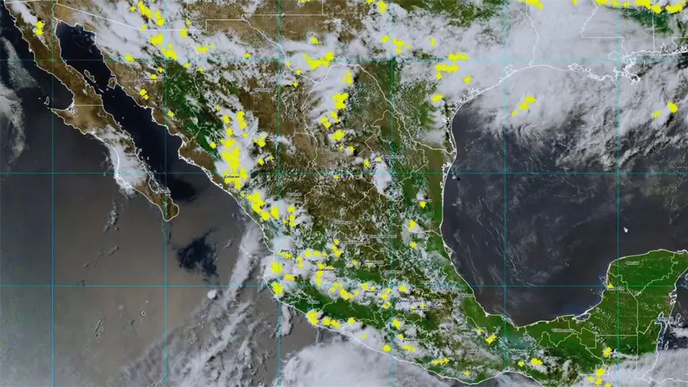 ¿Seguirá lloviendo en Sinaloa?: Pronóstico del 14 al 17 de julio