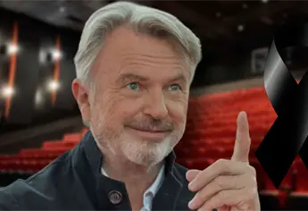 Muere Sam Neill, famoso actor de Jurassic Park y Merlín