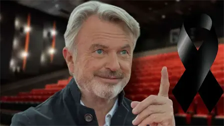 Muere Sam Neill, famoso actor de Jurassic Park y Merlín Muere Sam Neill, famoso actor de Jurassic Park y Merlín