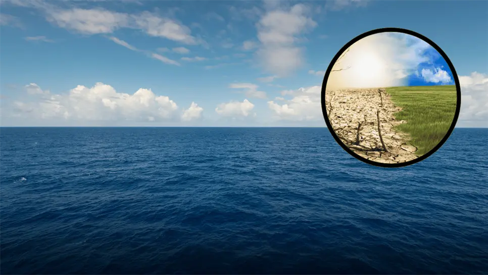 FOTO: El hallazgo refuerza la importancia del océano como regulador del clima terrestre.