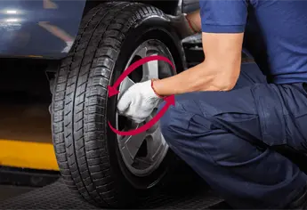 ¿A los cuántos kilómetros debes rotar las llantas de tu carro? Tómalo en cuenta antes de salir a carretera