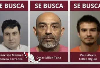 Se fugan 3 reos del penal de Hermosillo, en Sonora; ofrecen un millón de pesos por información para su captura
