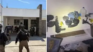 Autoridades aseguran arsenal, explosivos y vehículos tras cateo en Mazatlán Autoridades aseguran arsenal, explosivos y vehículos tras cateo en Mazatlán