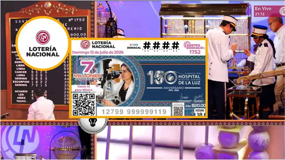 FOTO: Sorteo Zodiaco 1752: ¿Qué signo del zodiaco se llevó los 7 millones de pesos el 12 de julio?